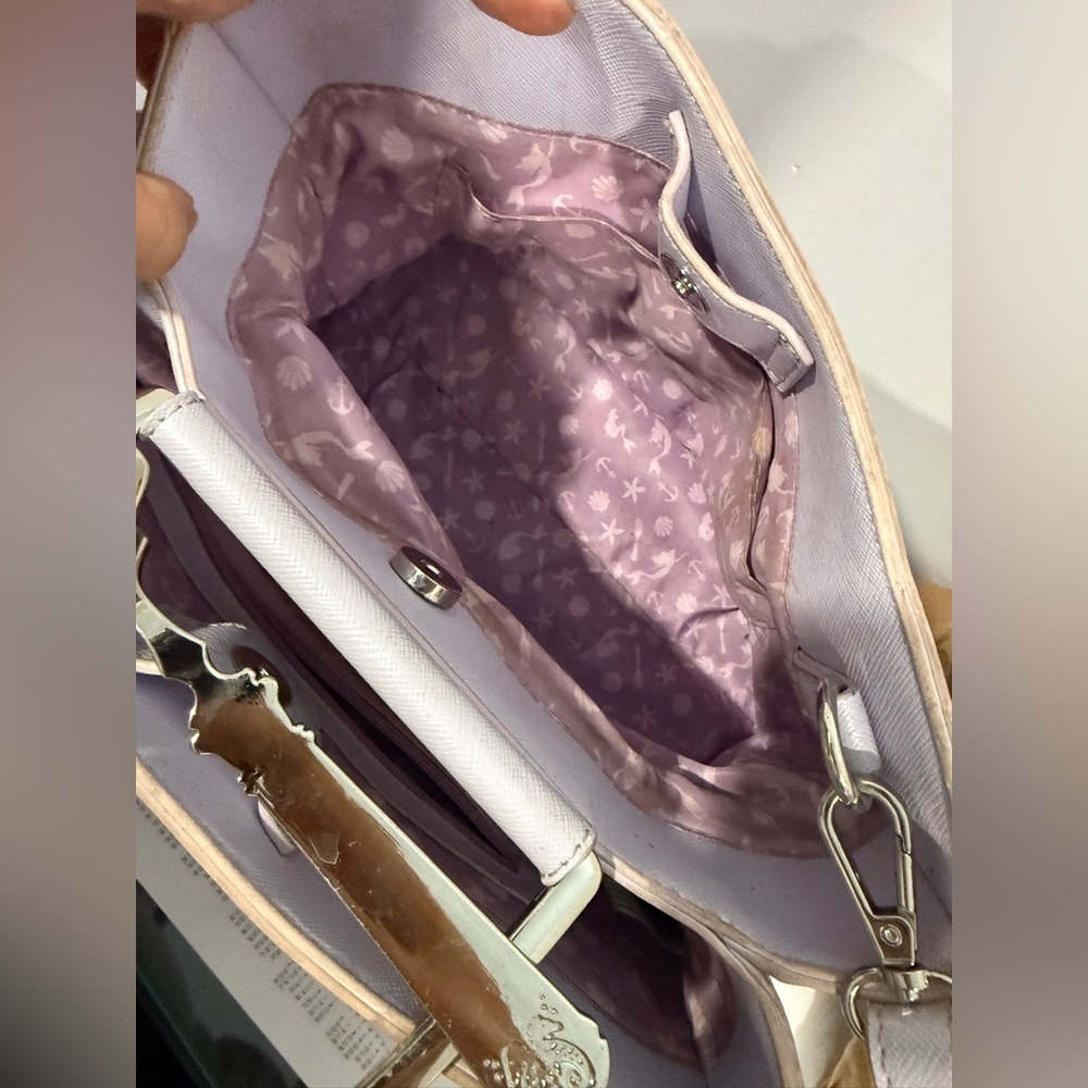 Loungefly Disney The Little Mermaid Dinglehopper Ombre Bag - Picture 7 of 10